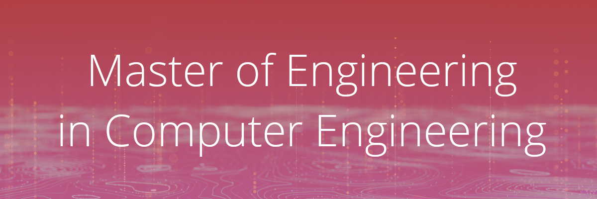 วิศวกรรมศาสตรมหาบัณฑิต สาขาวิศวกรรมคอมพิวเตอร์