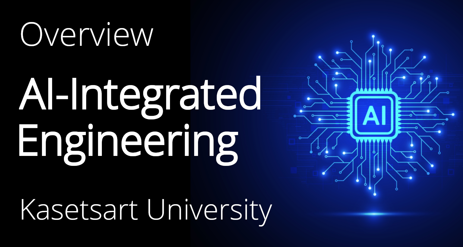 ภาพรวมของวิศวกรรมปัญญาประดิษฐ์บูรณาการ
